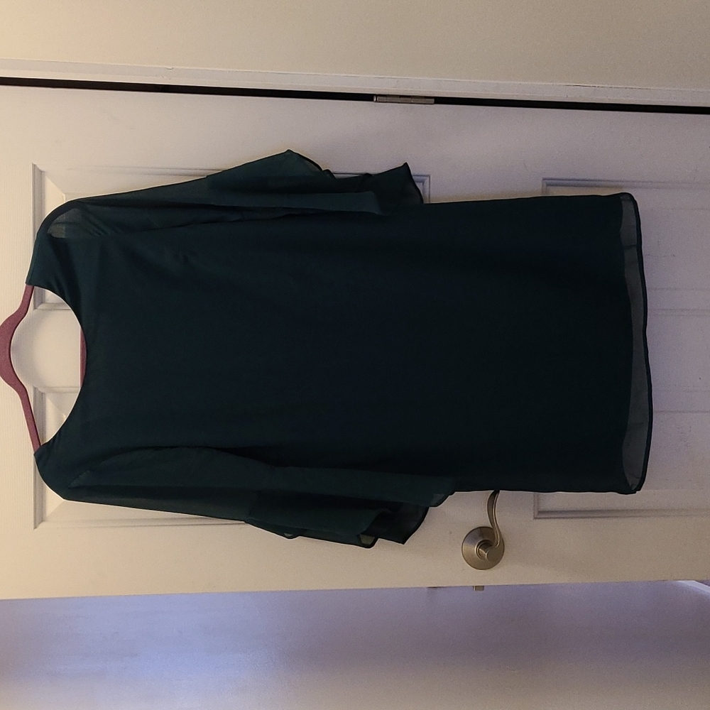 Emerald Green dress